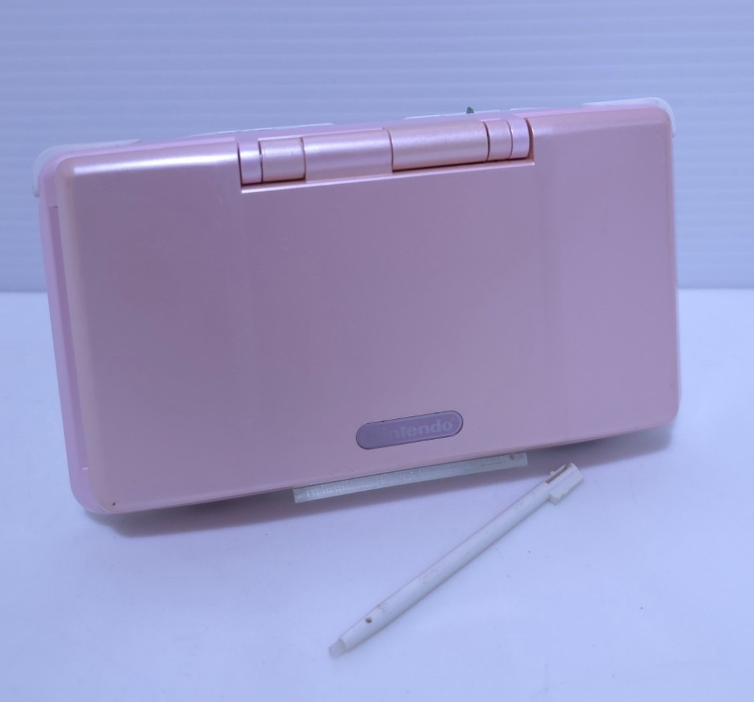 Nintendo NTR-001 Nintendo DS Handheld Console Candy Pink Color