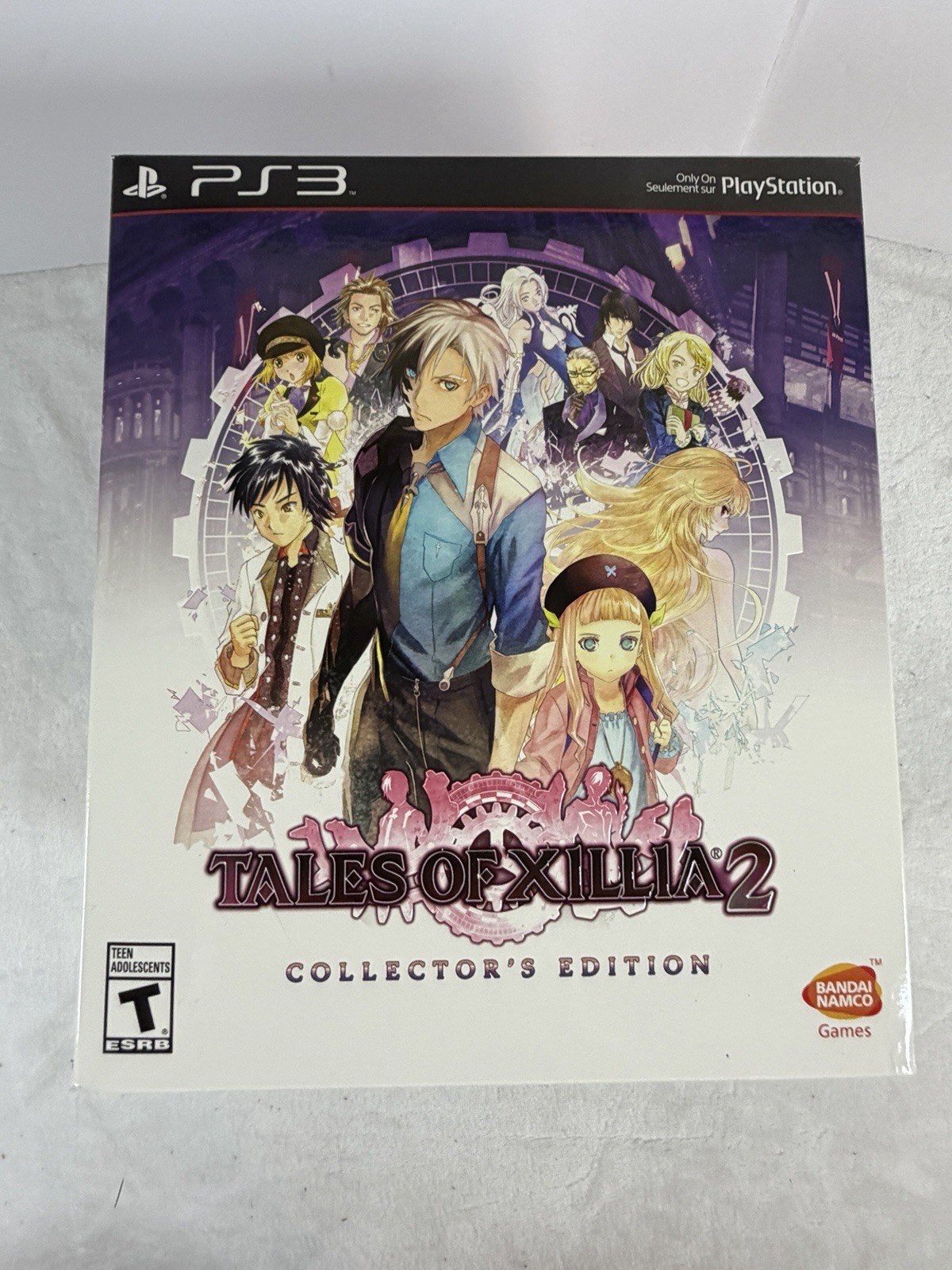 Tales of Xillia 2 PS3 Collector’s Edition – See Notes