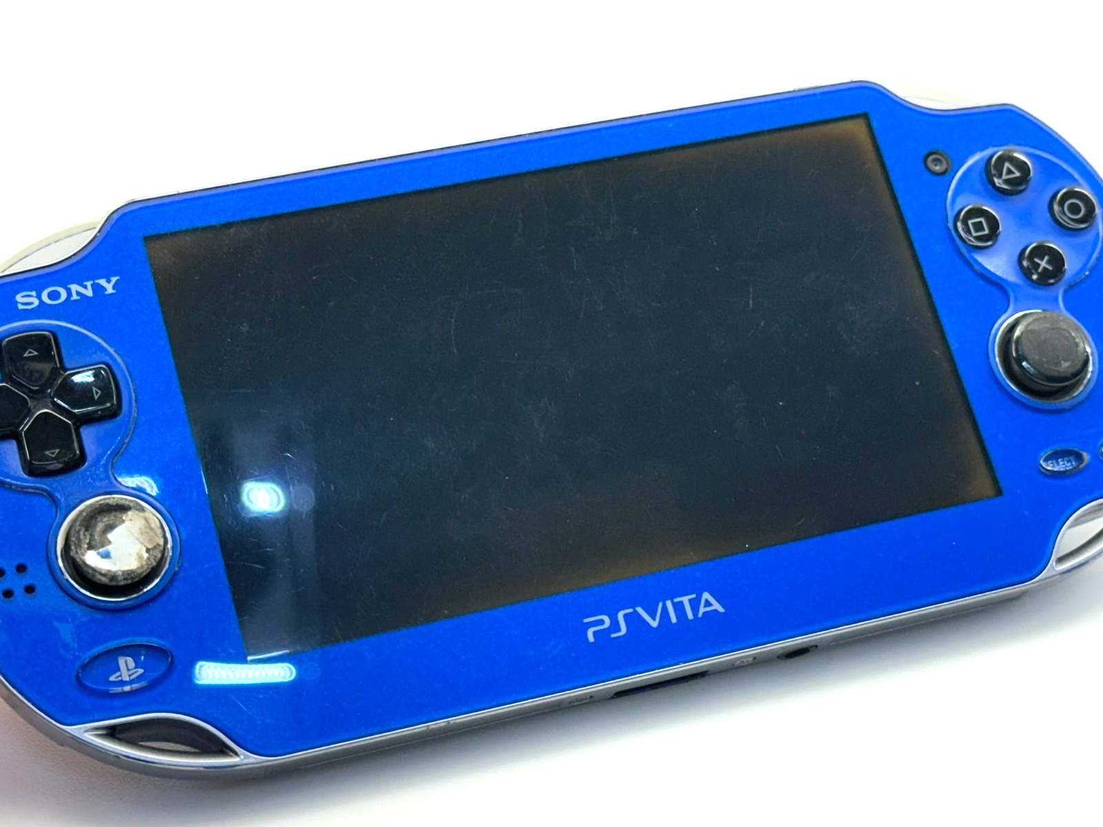 PlayStation PS VITA Console Blue PCH-1000
