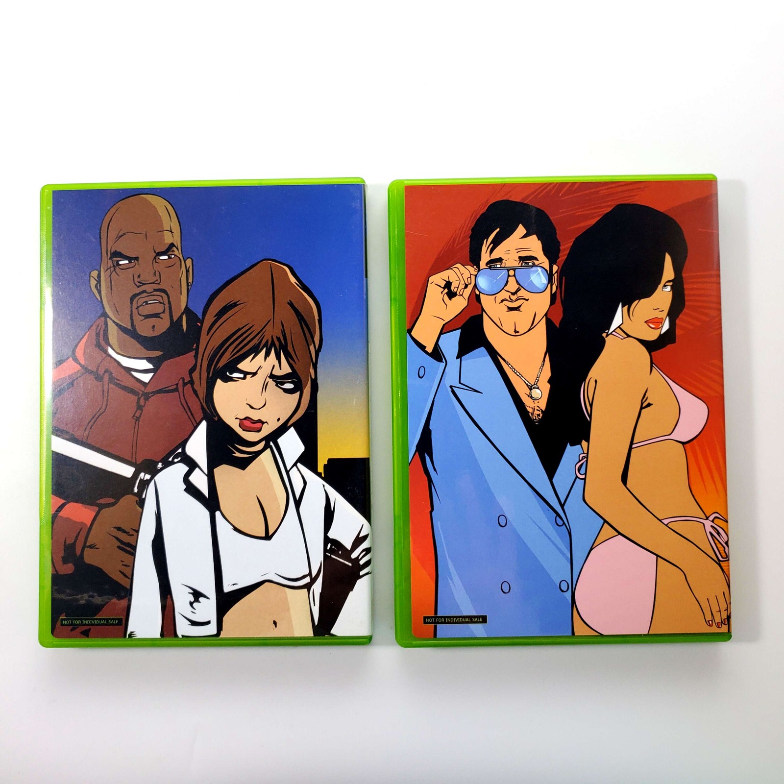 Grand Theft Auto Double Pack – Microsoft Xbox Tested 1Y Guarantee
