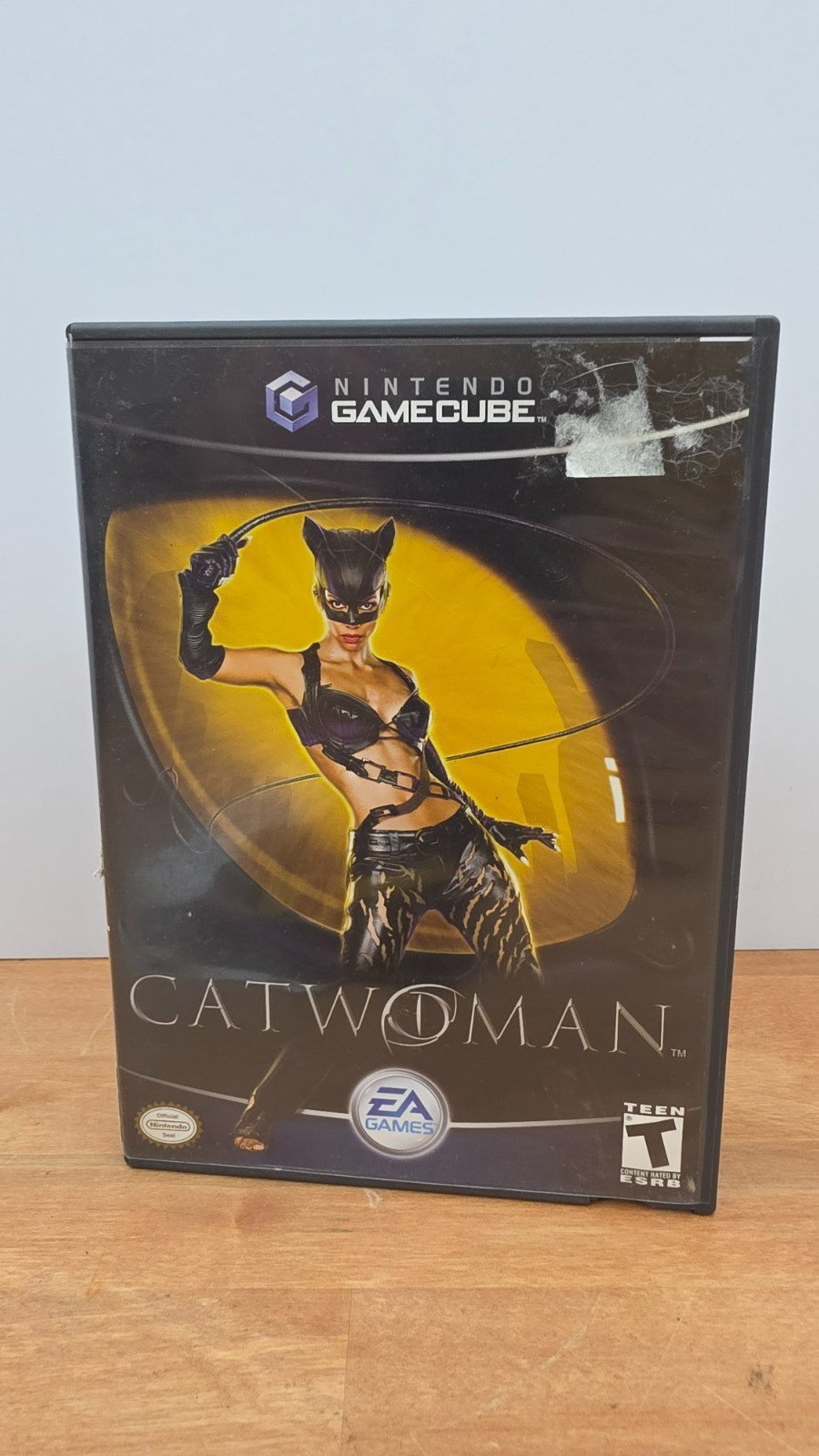 Catwoman Nintendo GameCube GC 2004 EA Games Action Adventure DC Comics
