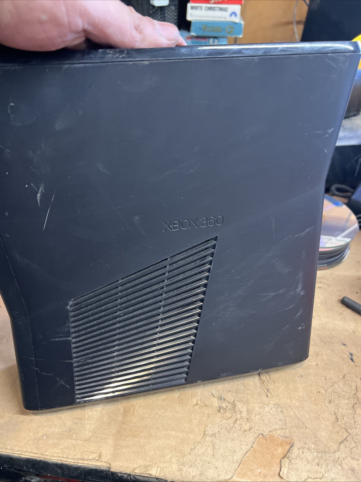 Microsoft Xbox 360 S Console – Black (1439) Working