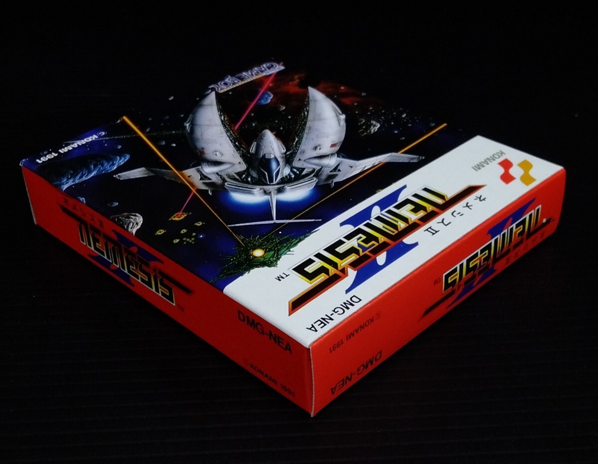 Unopened NEMESIS II 2 Nintendo Gameboy Japan Import Free shipping FedEx DHL