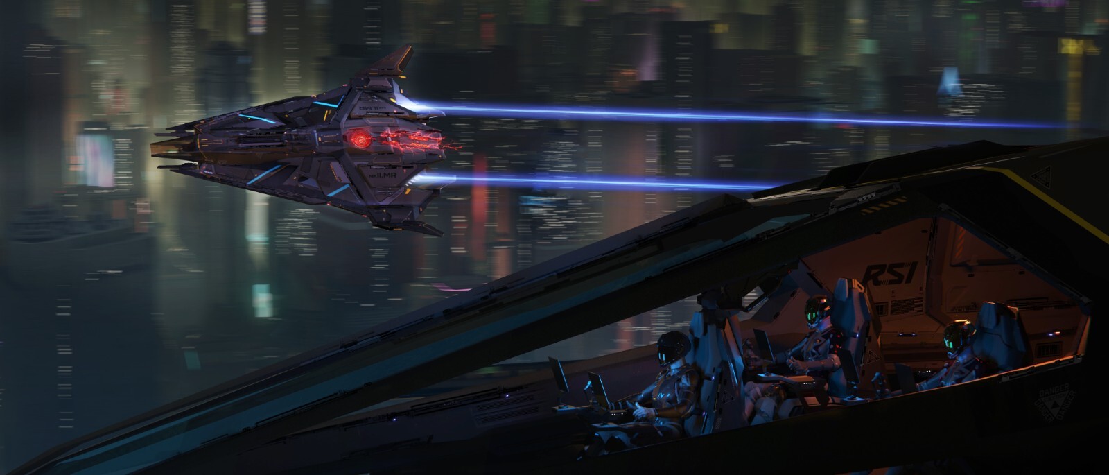 Star Citizen – RSI ZEUS MKII MR – UPGRADE – (CCU)