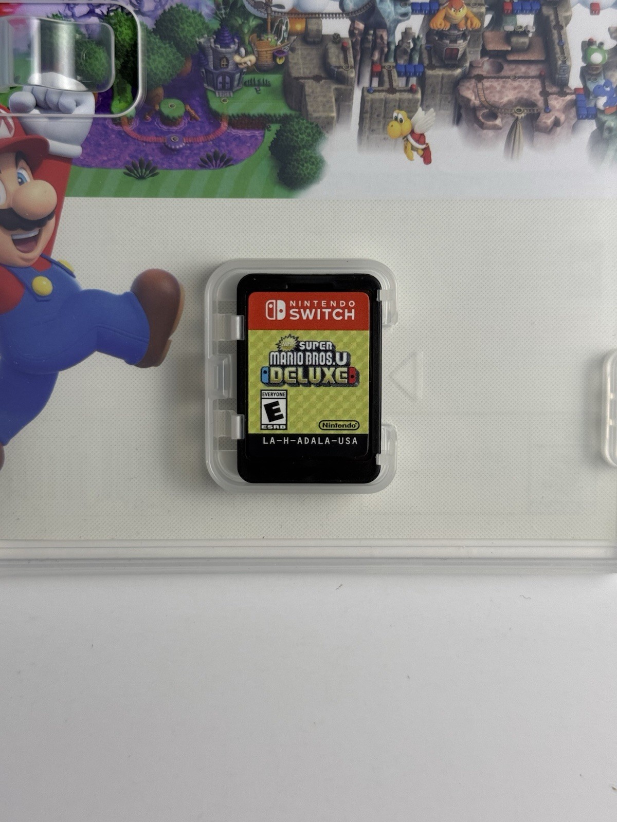 New Super Mario Bros. U Deluxe (Nintendo Switch, 2019) Tested!