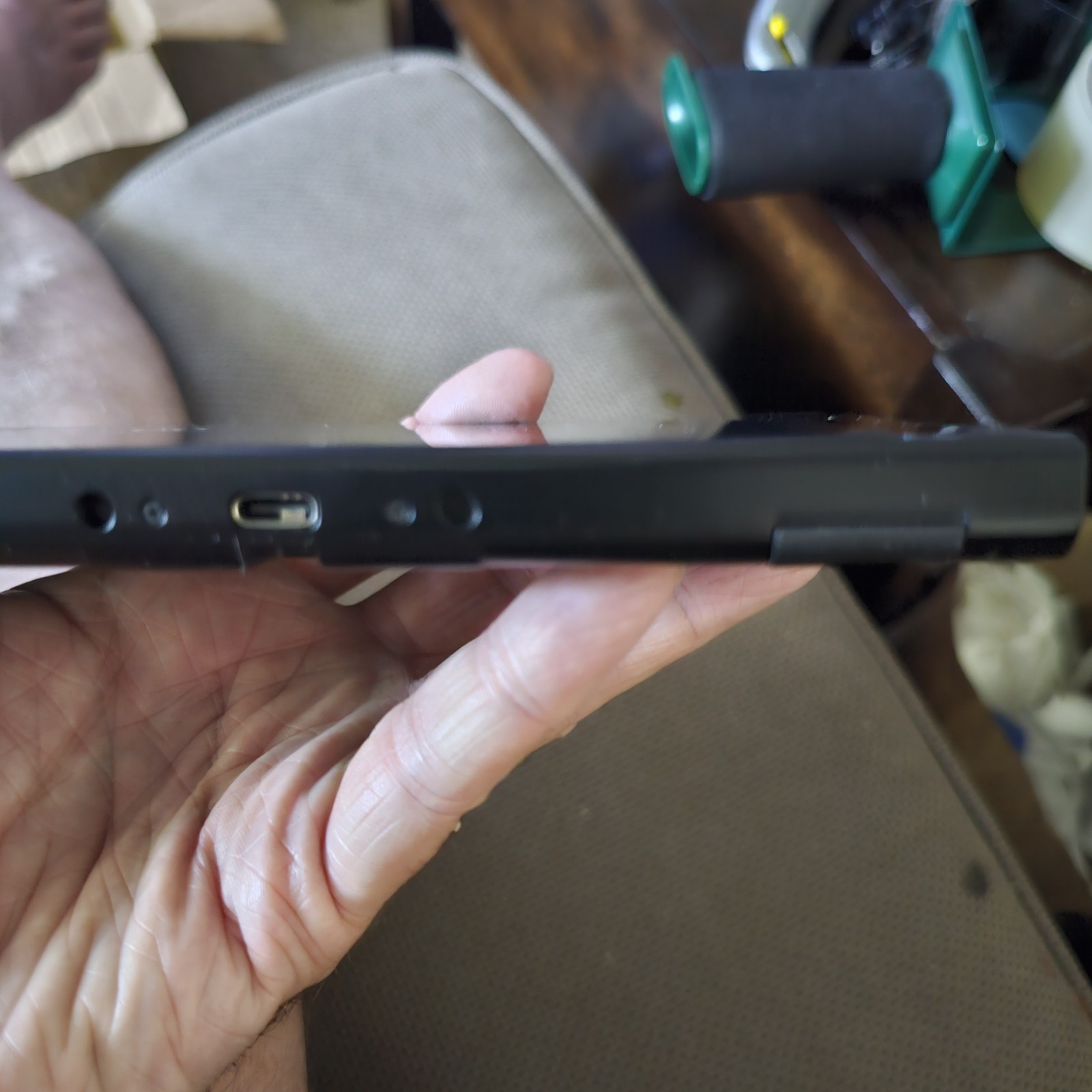 Nintendo Switch HAC-001(-01) Game Console – Tablet Only – No Charger W/case