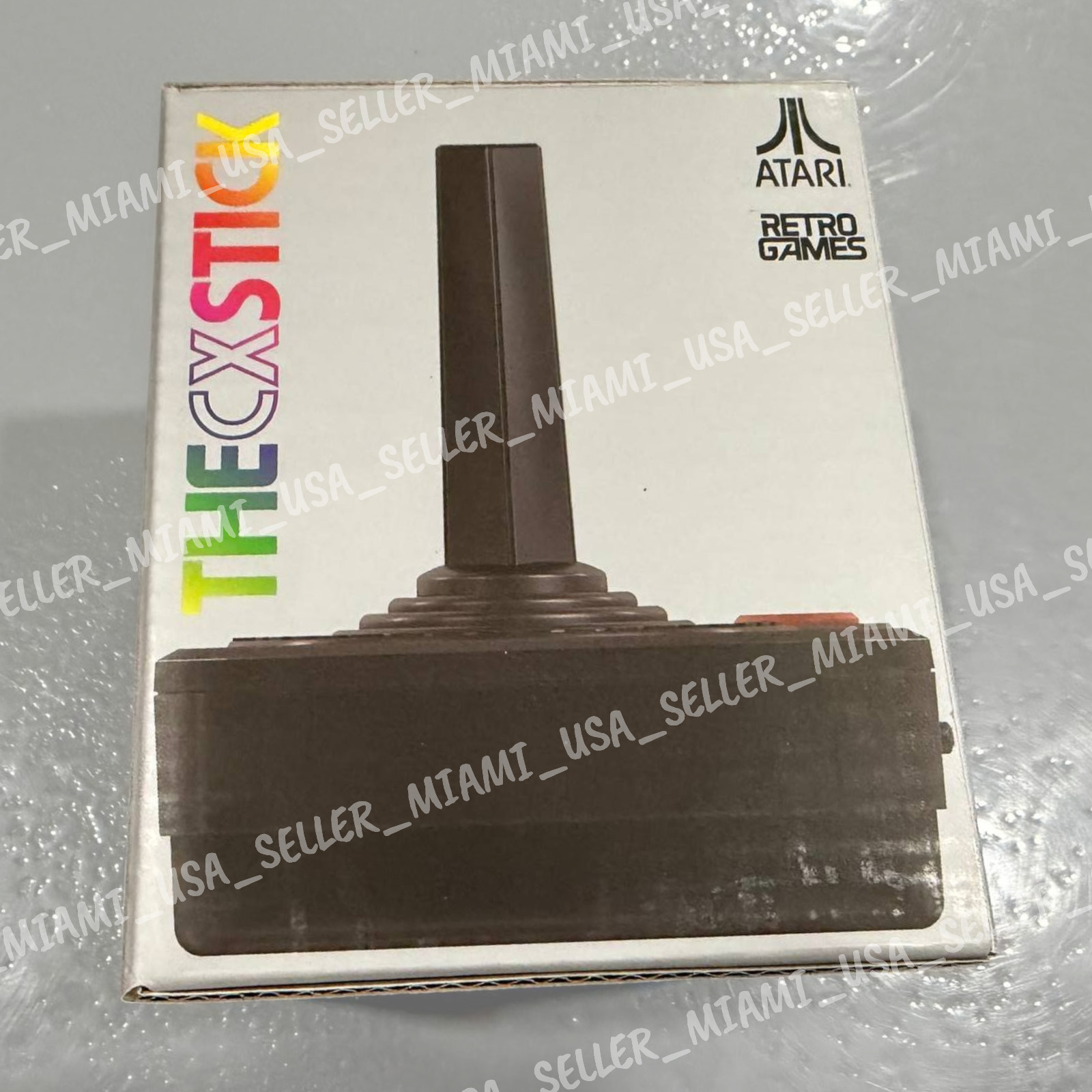 Atari USB The CX Stick Gaming Joystick Wired for A500 mini The 400 mini C64 Wind