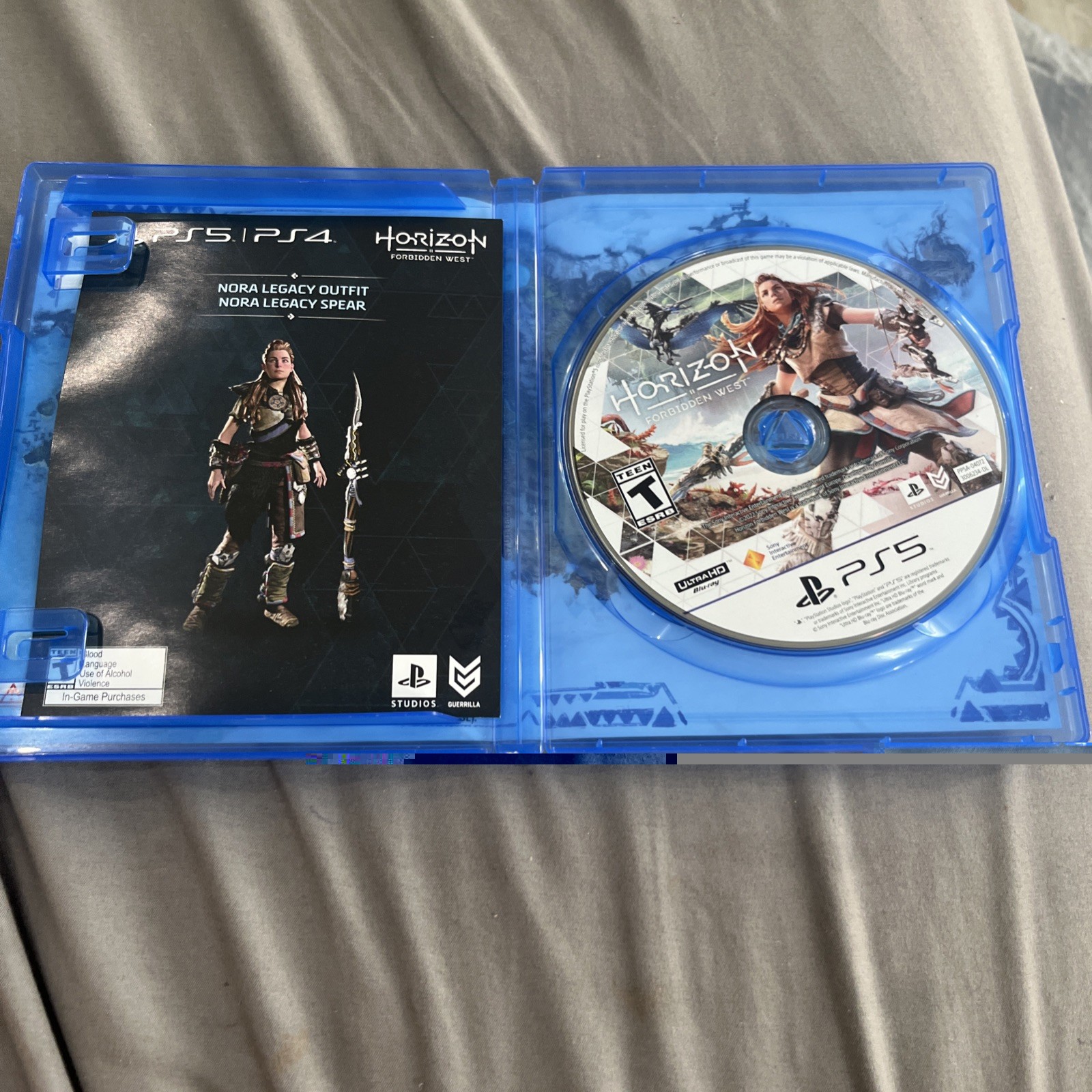 PS5 Horizon Forbidden West Launch Edition – Used – Ships Free