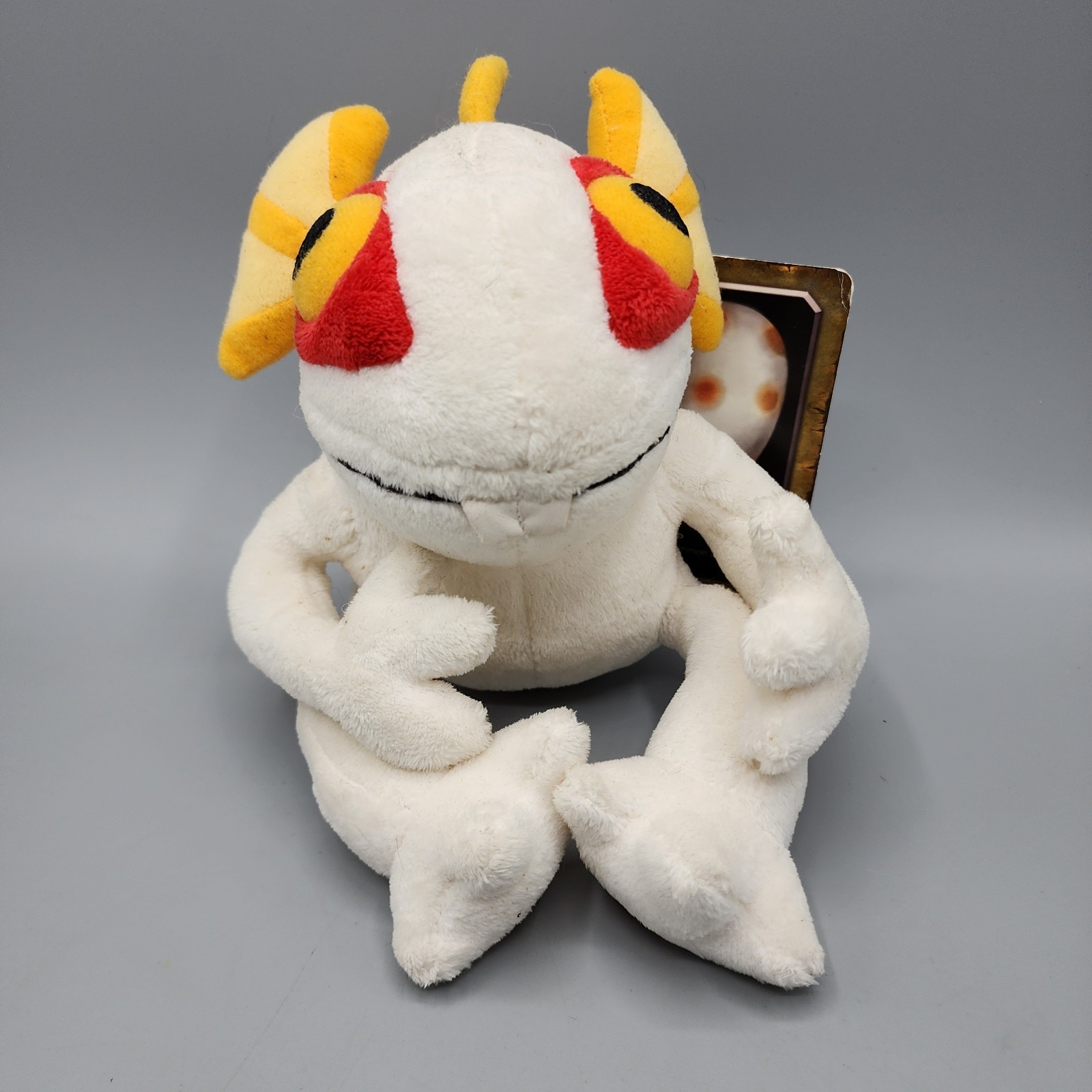 Blizzard World of Warcraft White Murloc Lurky Plush Blizzcon 2013 / NWT