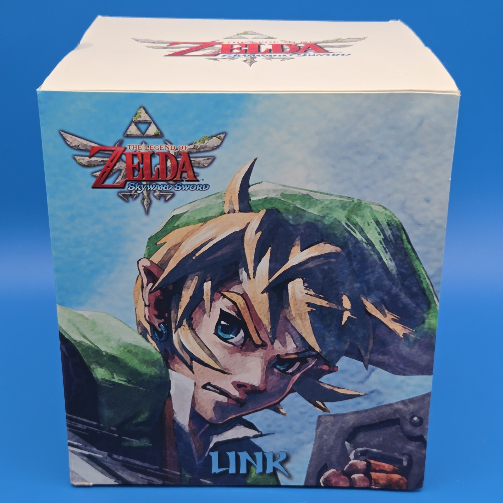 The Legend Of Zelda Link Skyward Sword First 4 Figures 2015 Dark Horse