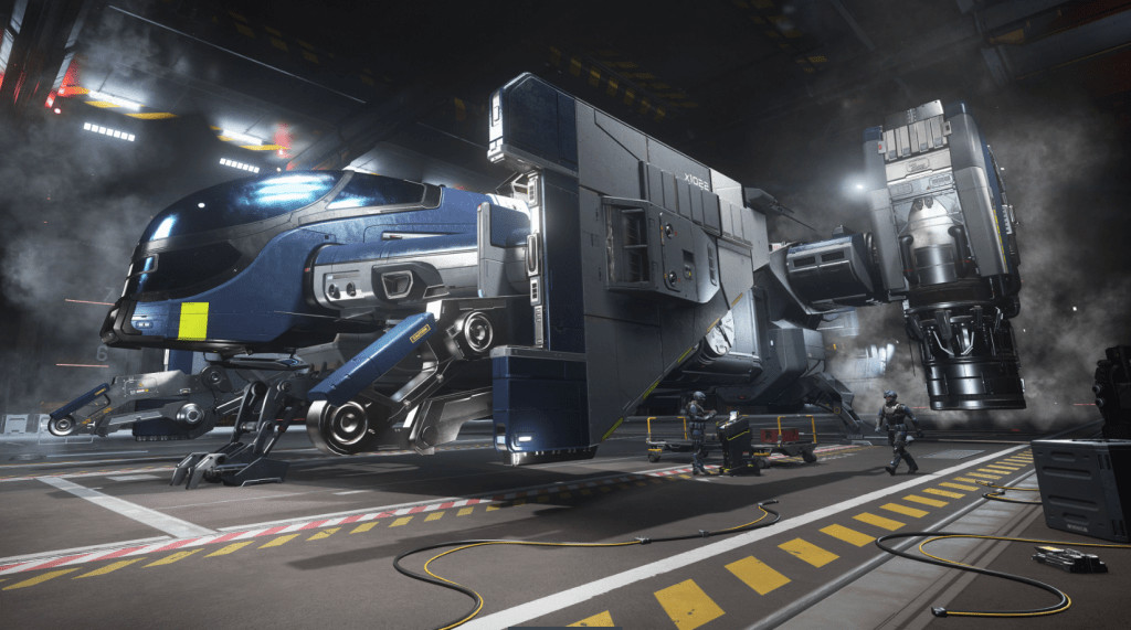 Star Citizen- CUTLASS BLUE GAME PACKAGE