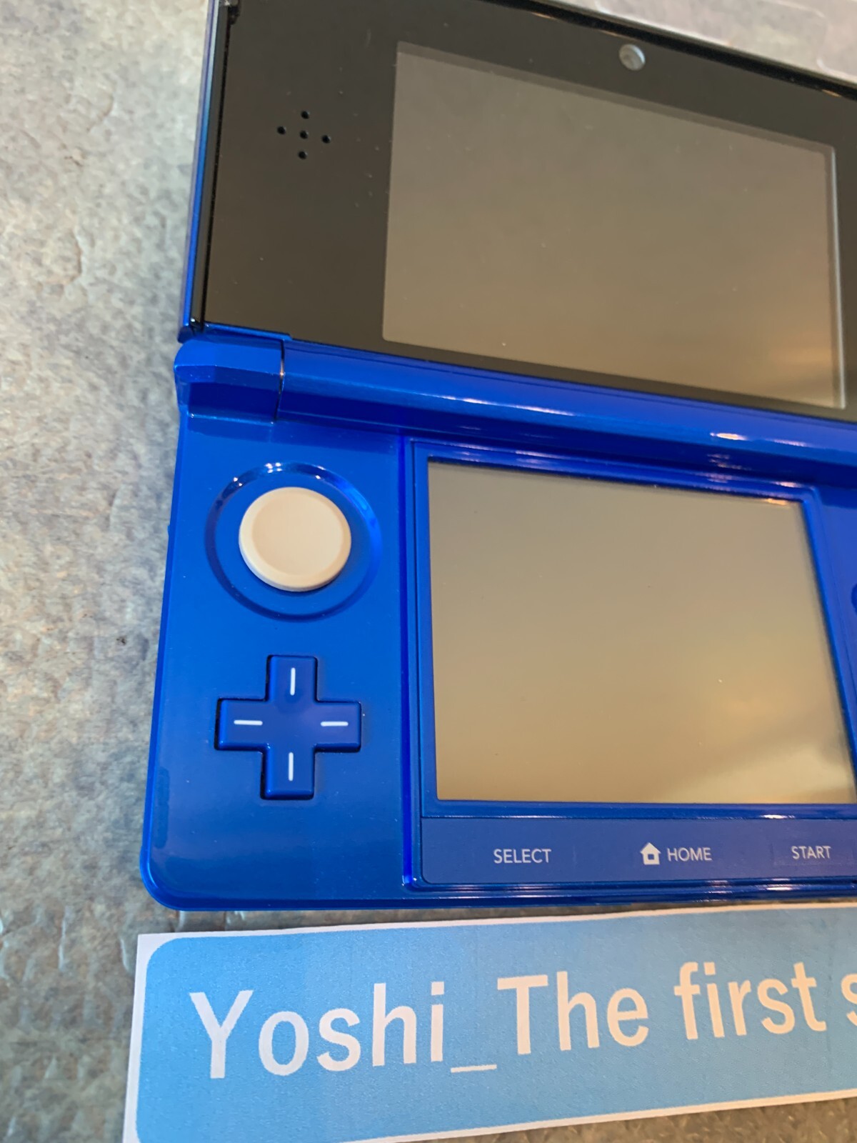 Nintendo 3DS Cobalt Blue Console Japanese ver. Exc