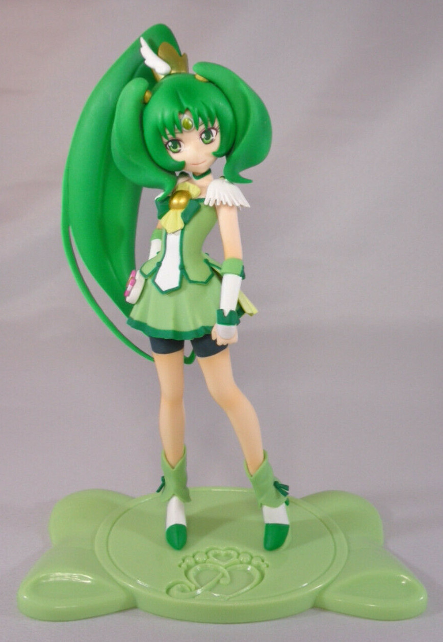 Cure March DX Girls Figure DXF Peace Glitter Force Smile Precure Pretty Cure