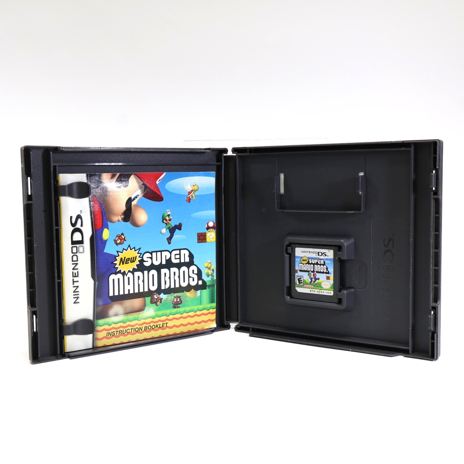 New Super Mario Bros. (DS) CIB – Auth Acceptable Cond