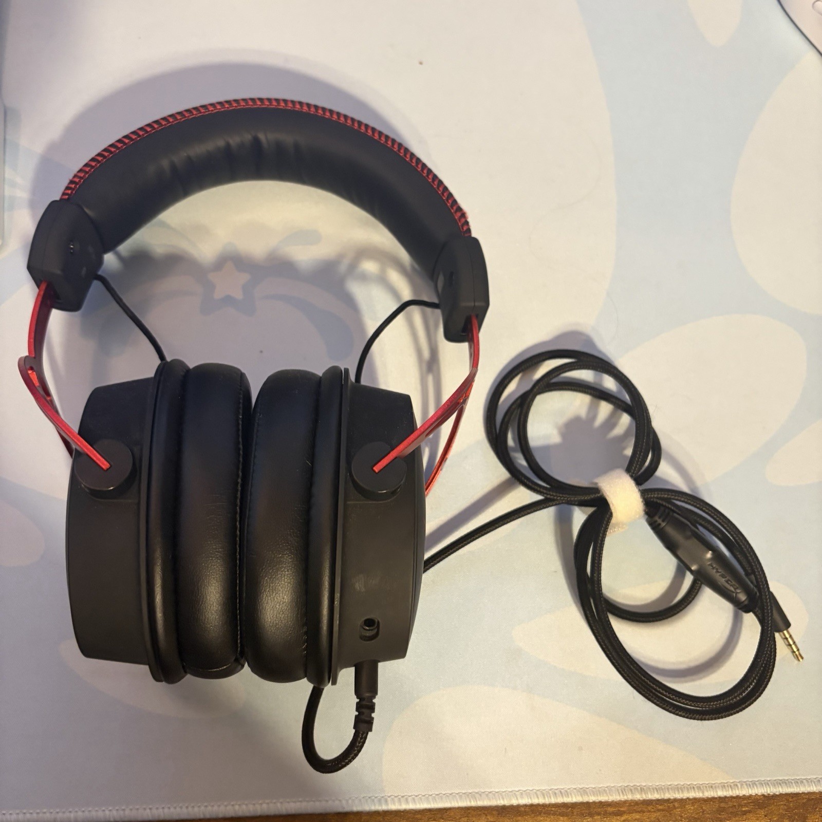 HyperX Cloud Alpha Black-Red Headband Gaming Headset