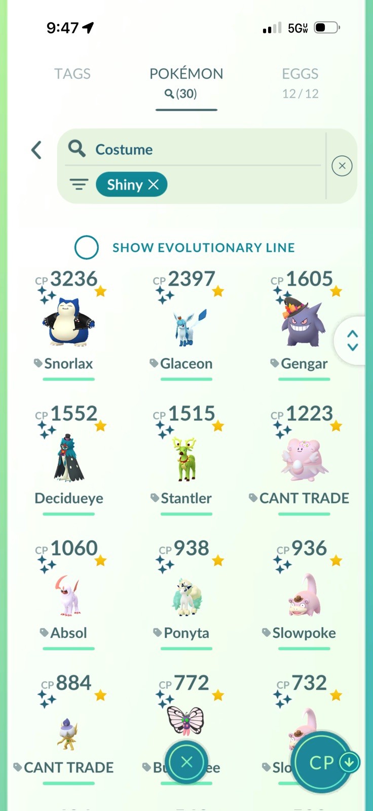 Pokémon GO Level 70 (2016) 850+ shinies and many more hidden gems