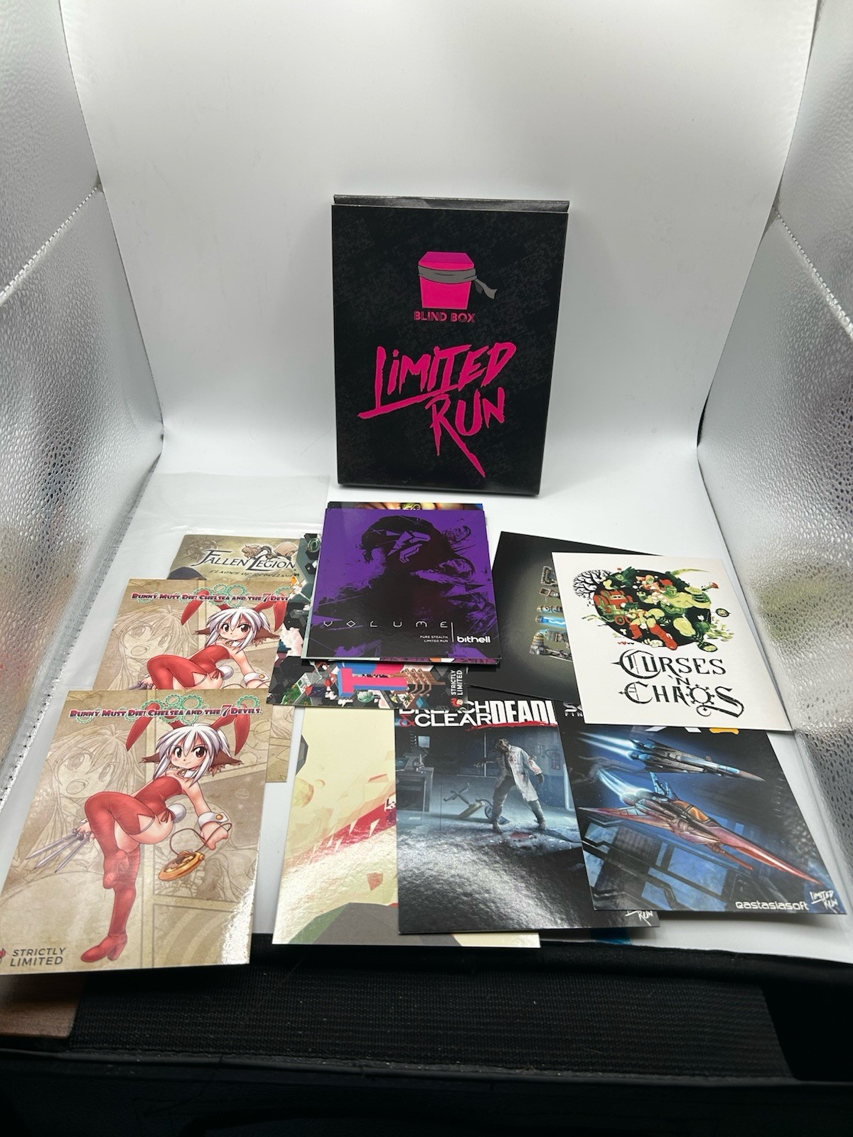 Lot Of Limited Run Games Trading Cards And Stickers