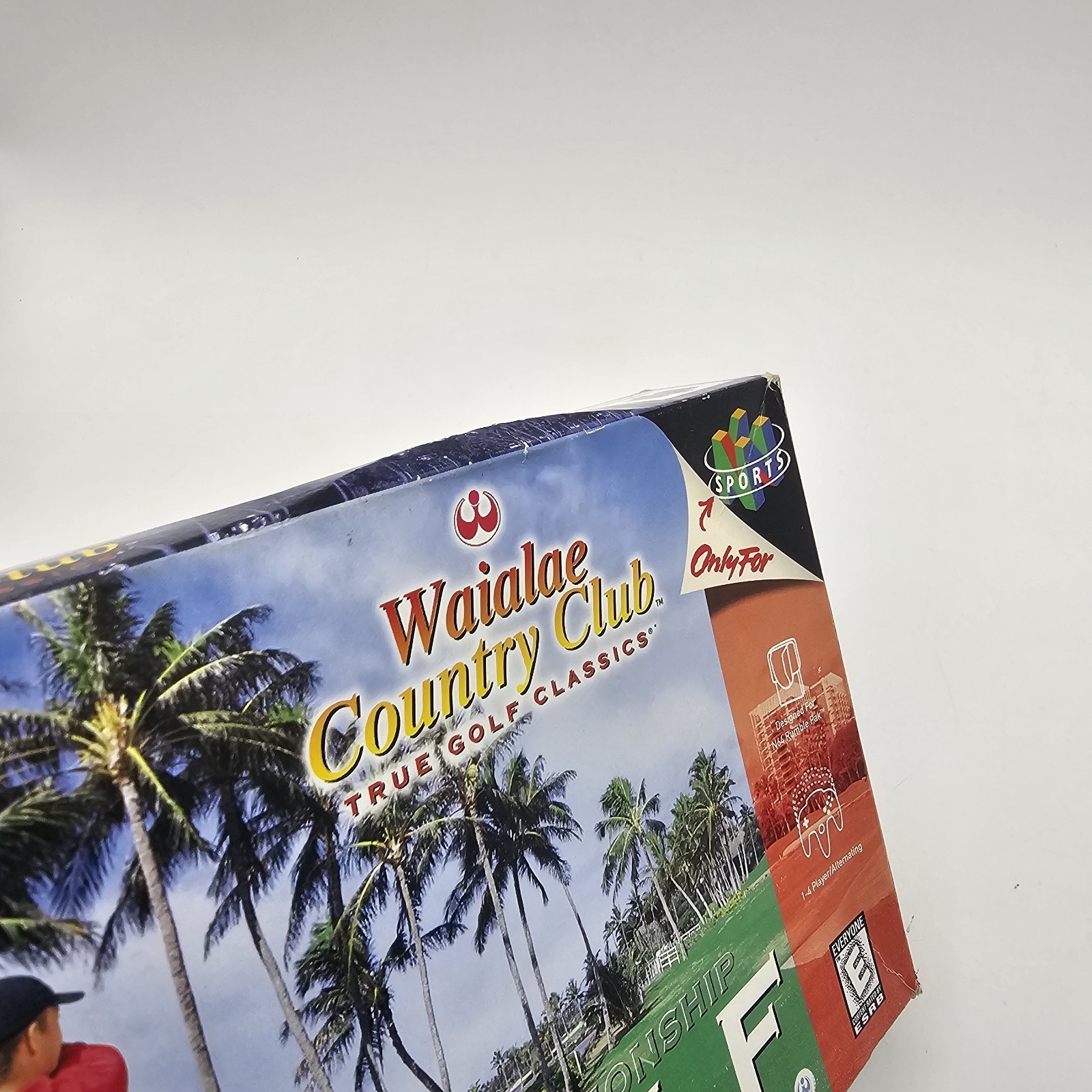 1998 Waialae Country Club N64 Complete In Box CIB Nintendo 64 Game Lot