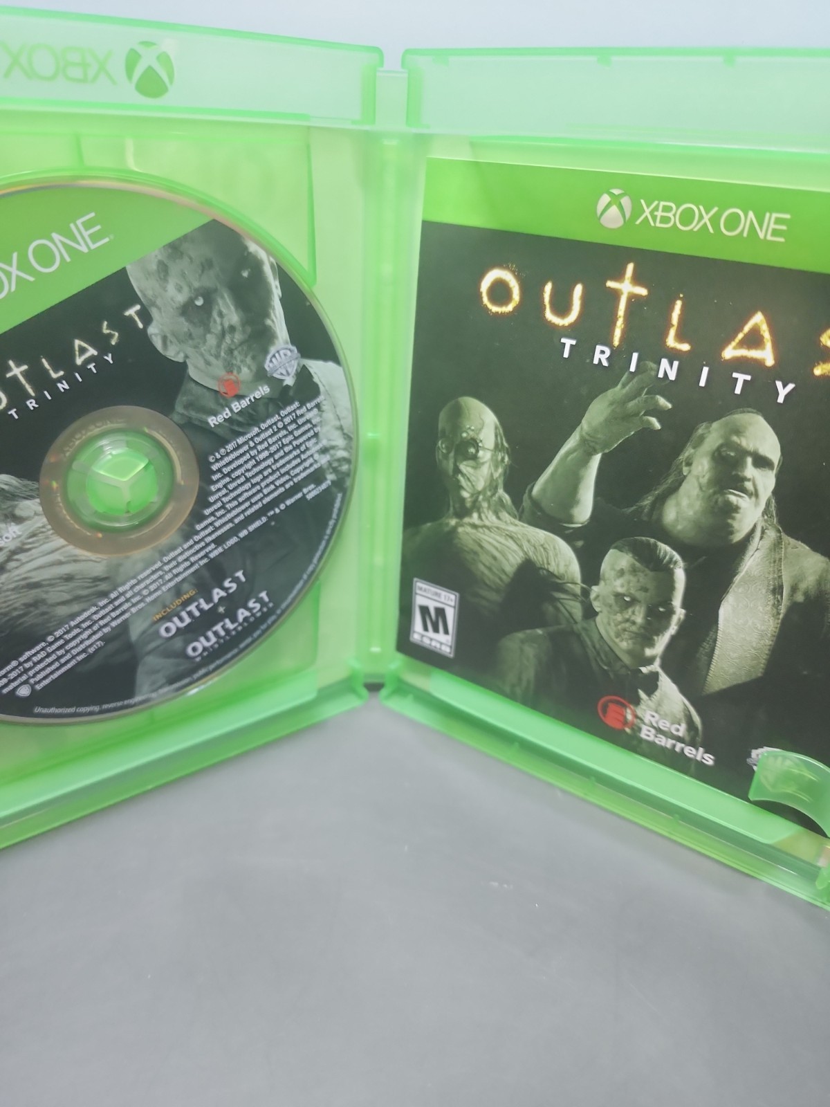 Outlast Trinity – Microsoft Xbox One