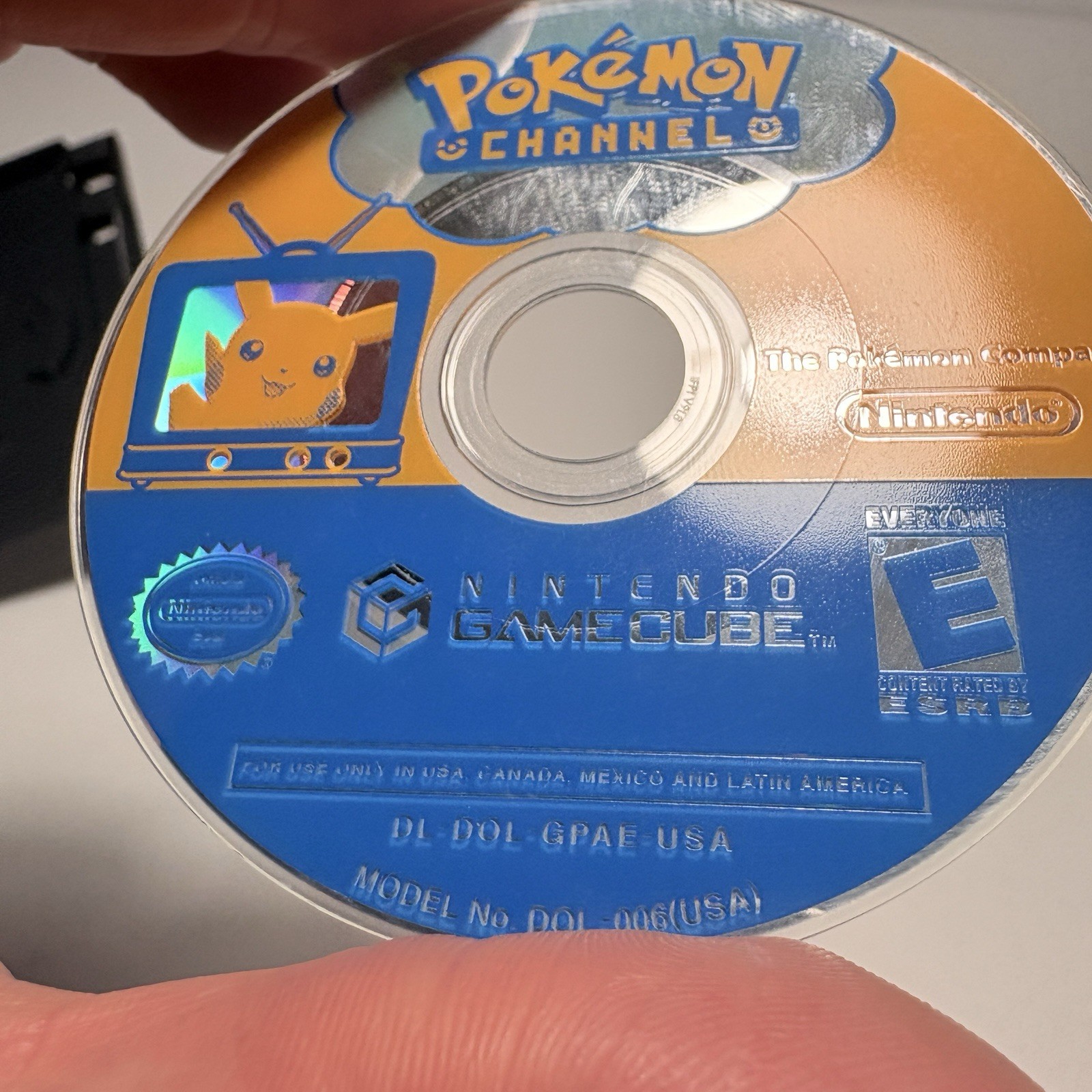 Pokemon Channel Nintendo Gamecube Disc & Case Tested Clean Fast Shipping
