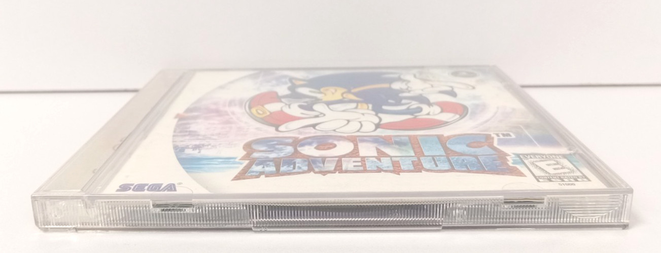 Sonic Adventure (Sega Dreamcast, 1998) – CIB Complete, Tested, Nice Shape!