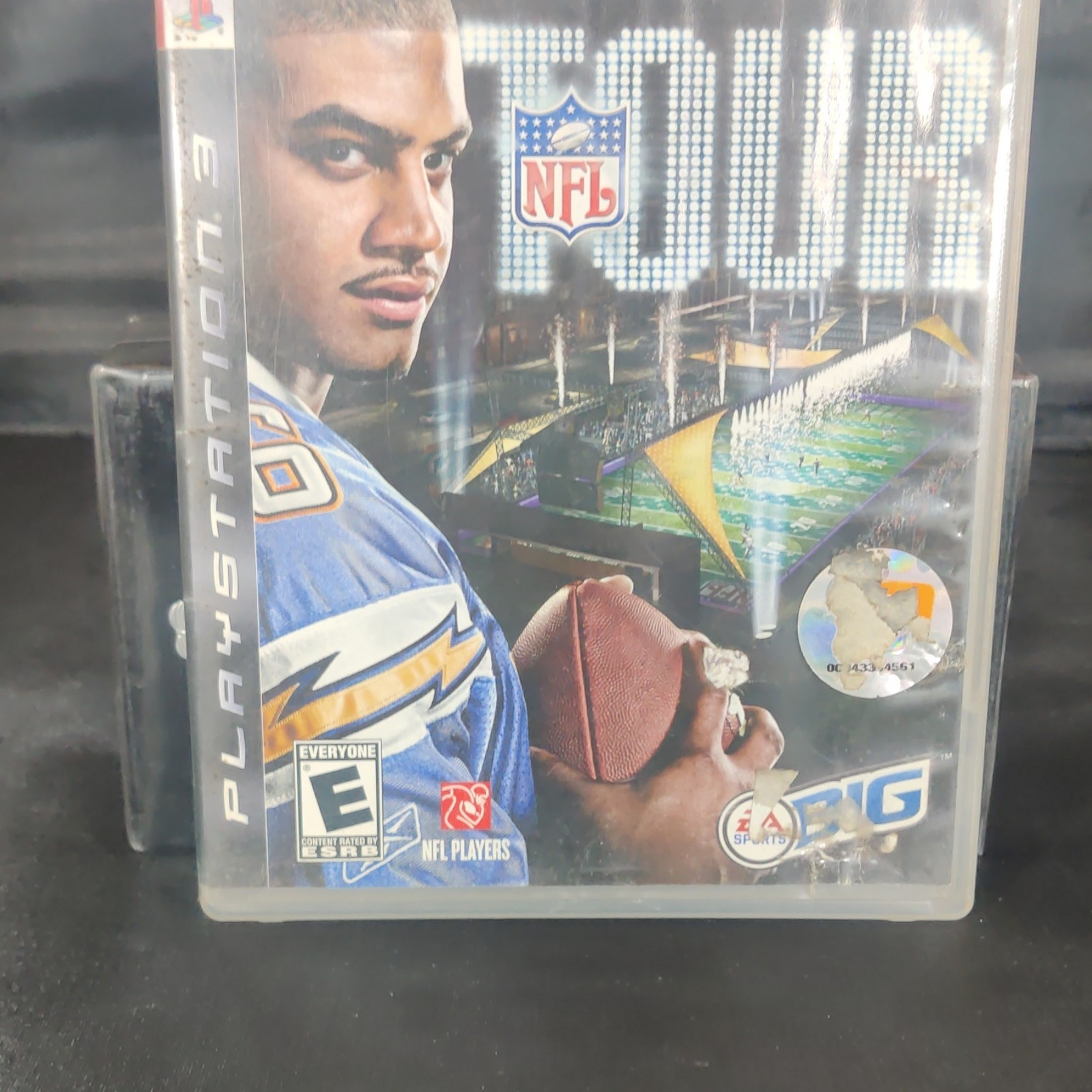 EA Sports BIG NFL Tour PlayStation 3 Arcade Action Online Multiplayer Football