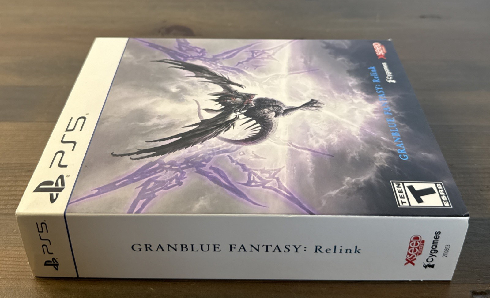 Granblue Fantasy: Relink Deluxe Edition for PS5 (Sony PlayStation 5) CIB