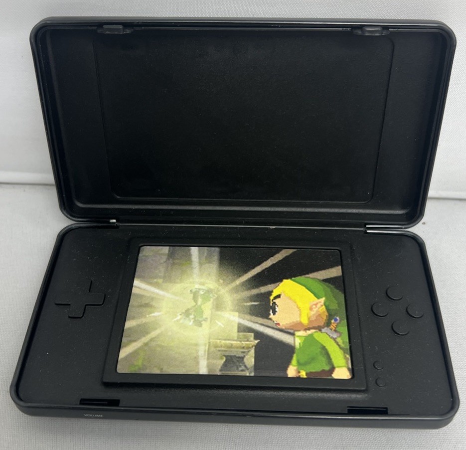 2007 Gamestop Microsoft Xbox 360 Nintendo DS Gift Card Tin Holder Display Rare