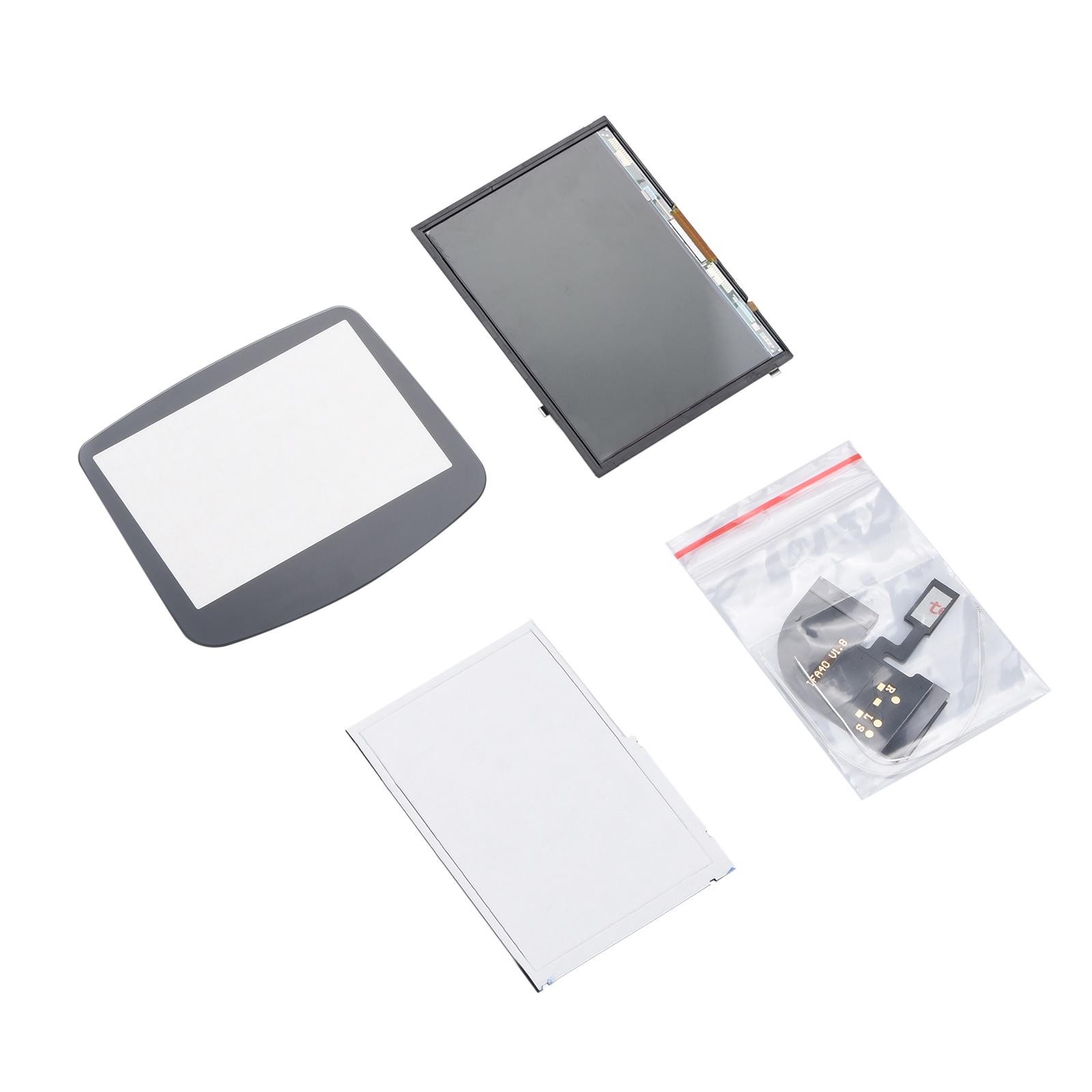 1 Set light Screen MOD LCD Backlight Kit For Nintendo GBA IPS Game Boy Advance