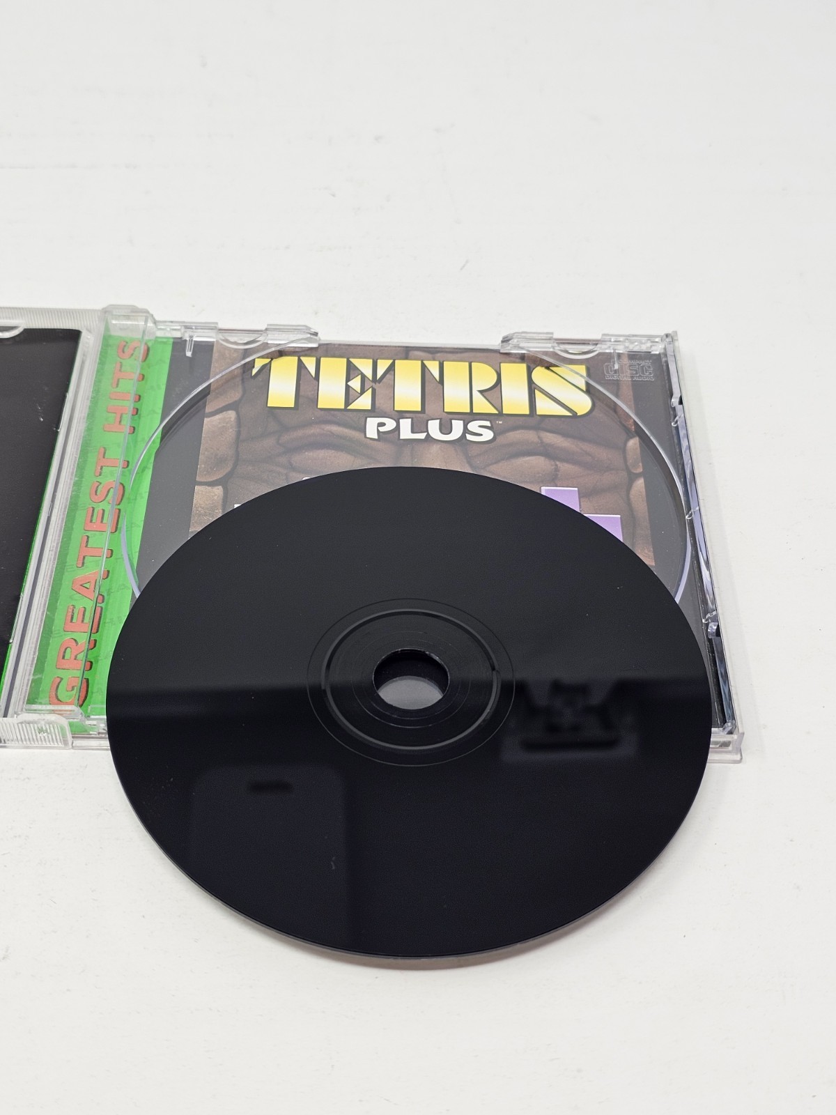 Tetris Plus (Sony Playstation 1, 1996) PS1 CIB Complete Refinished disc Tested