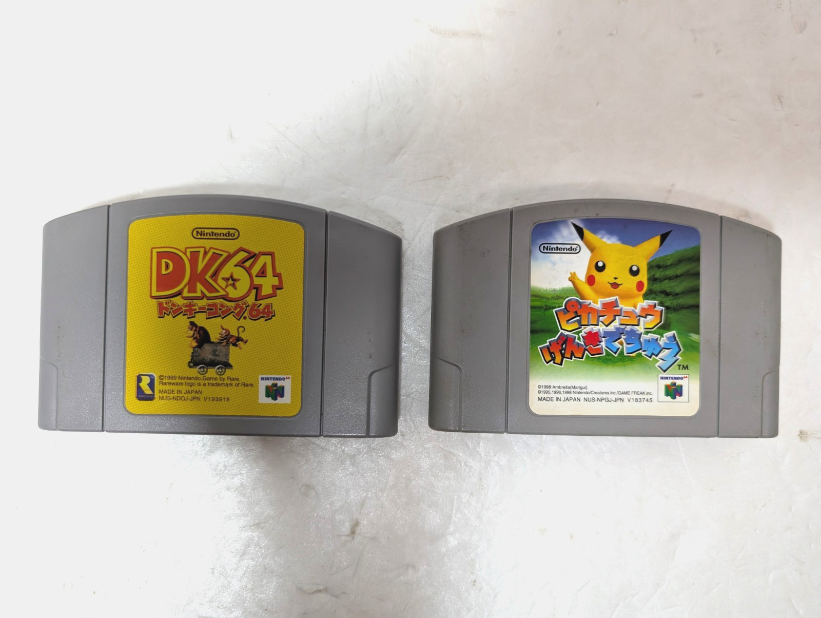 Nintendo 64 Memory Expansion Pak N64 High resolution pack NUS-007 DK 64 Japan