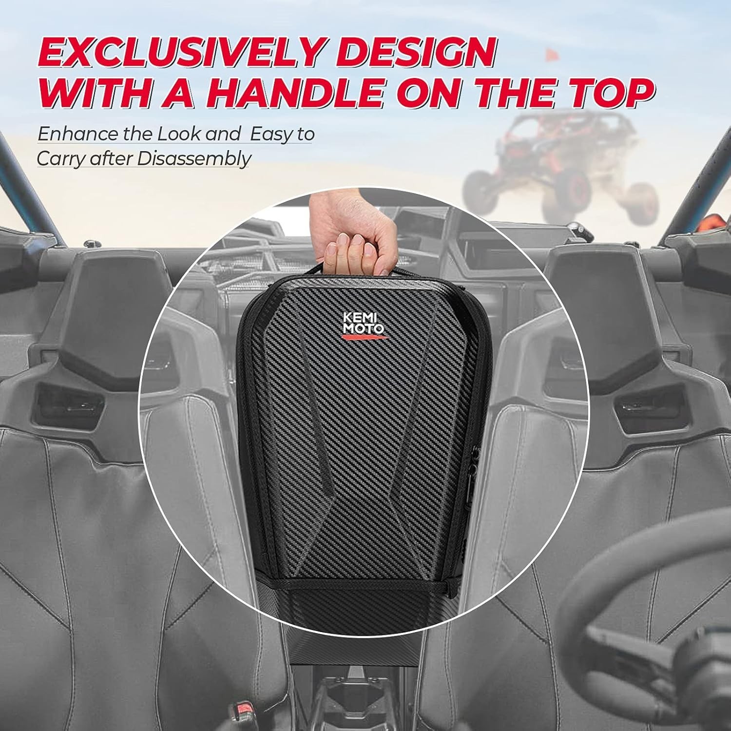 X3 Bag Upgraded X3 Storage Bags Center Shoulder Console Box Between Seat Storage