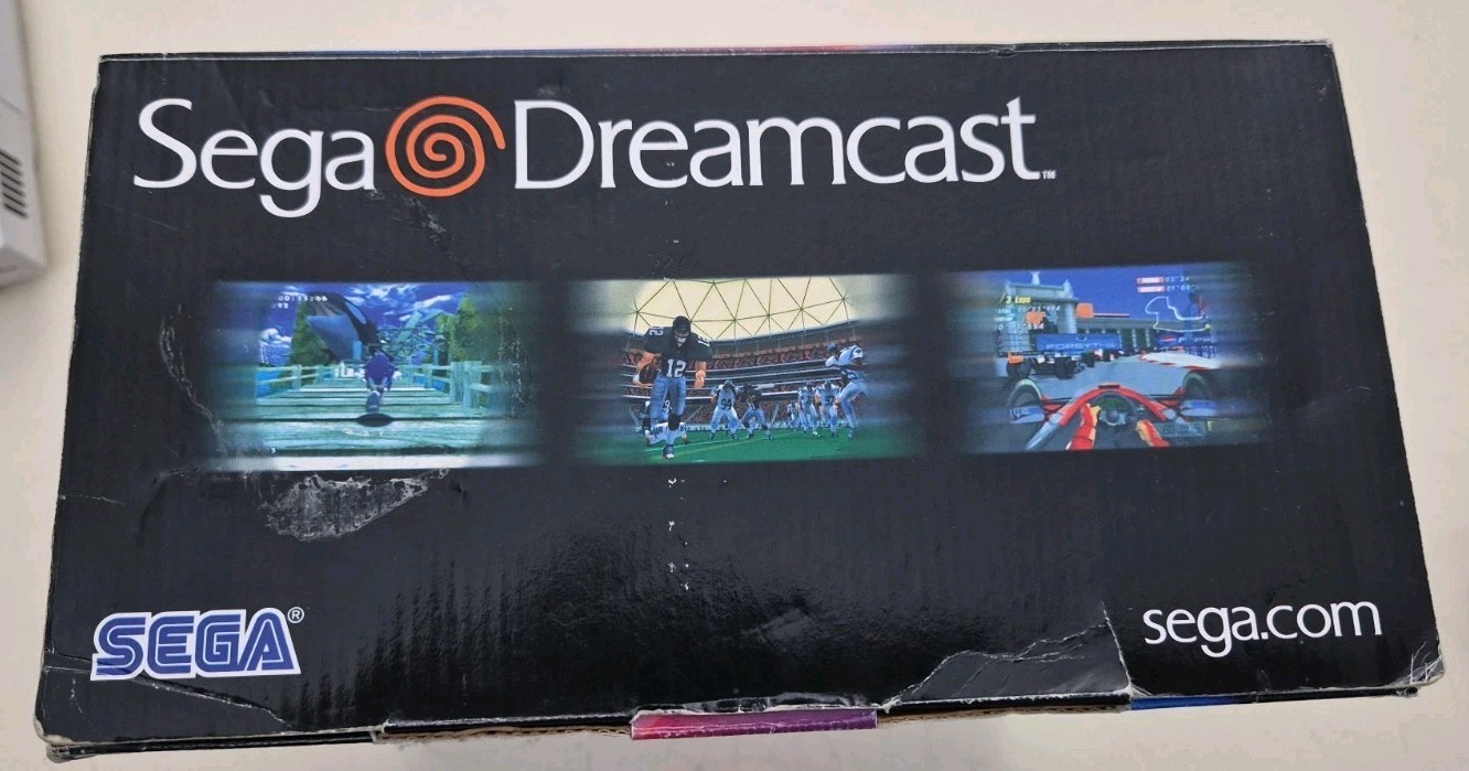 Sega Dreamcast – VA1 – OEM Box – OEM Controller – Cables – VMU – FULLY TESTED