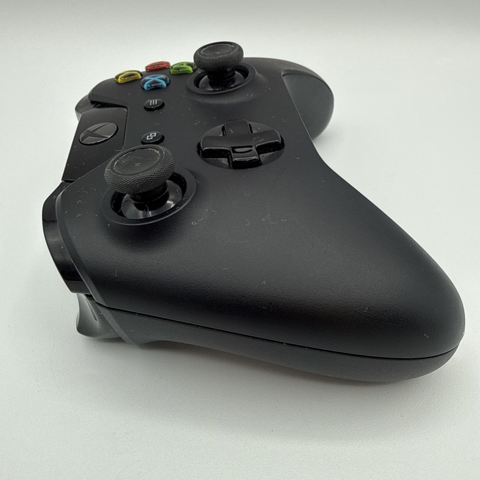 Microsoft Xbox One Wireless Controller Model 1537 Black Tested & Working