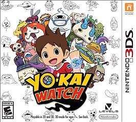 Yo-Kai Watch (Nintendo 3DS, 2015) Authentic CARTRIDGE ONLY TESTED WORKING
