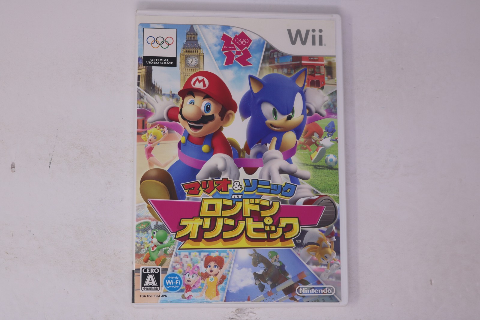 Mario & Sonic at London 2012 Olympic Games Wii JPN (Region Locked)