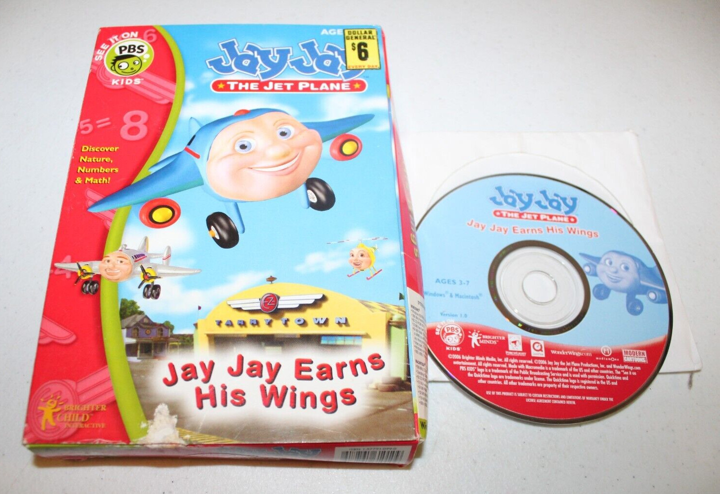 Jay Jay The Jet Plane – Jay Jay Earns His Wings (PC) We Combine Shipping