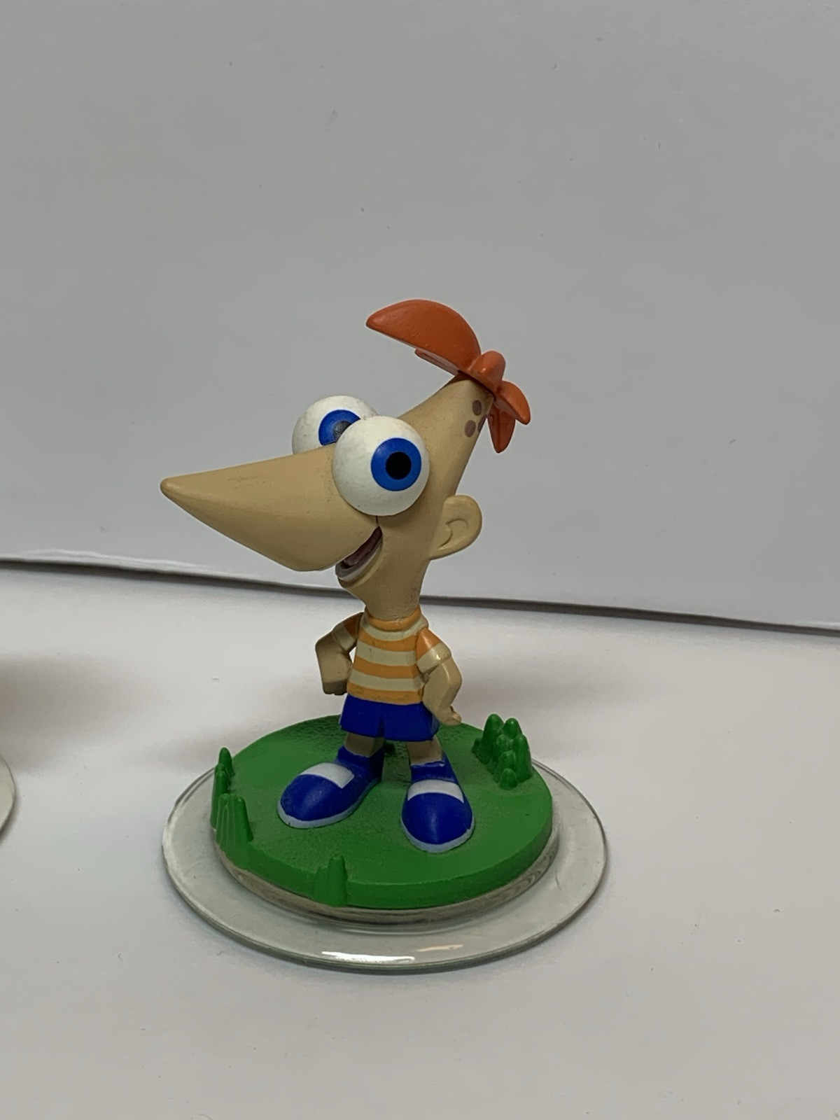 Disney Infinity 1.0 Phineas and Ferb Agent P Perry Phineas Figure Lot Bundle GUC
