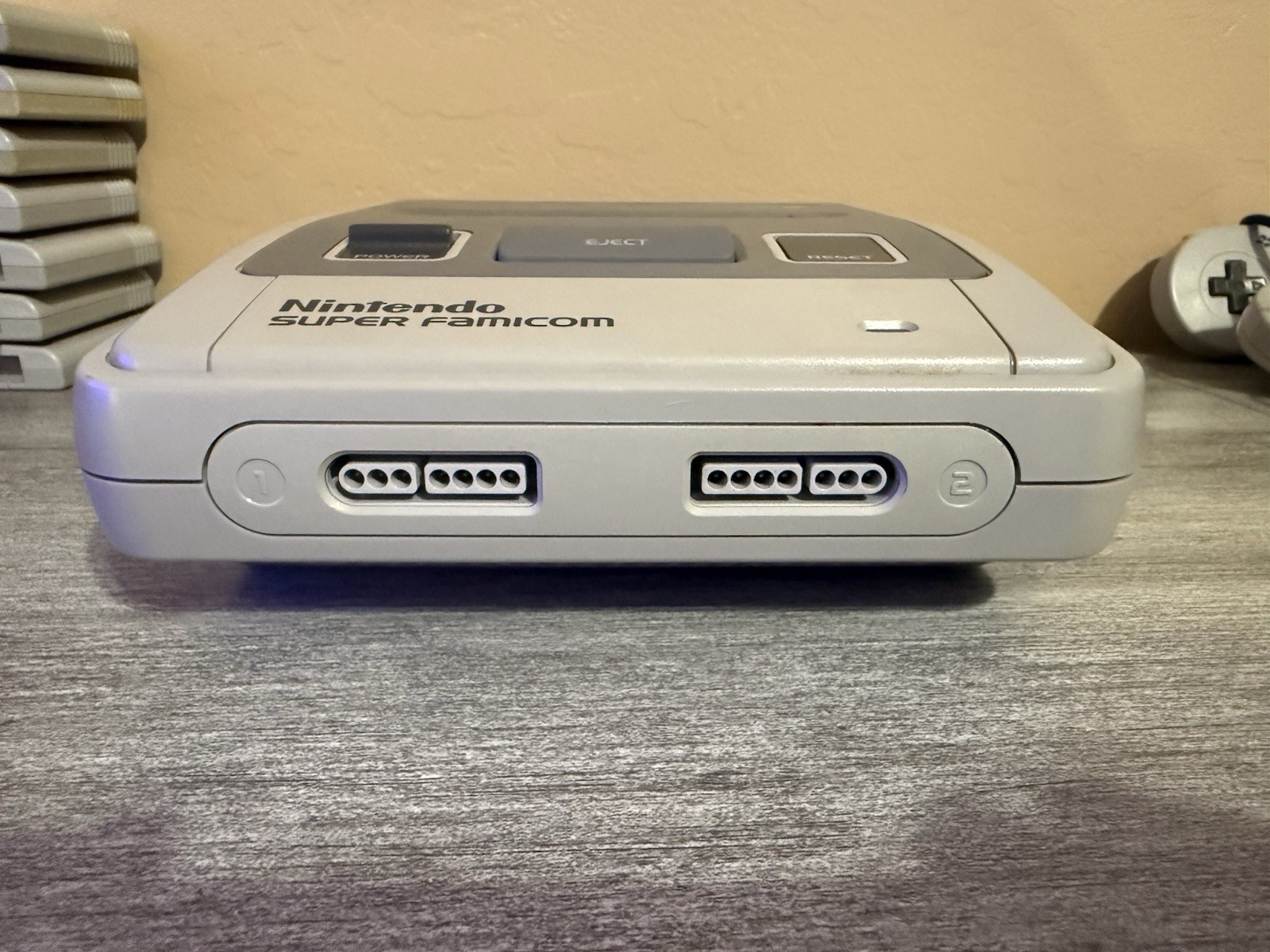 Nintendo Super Famicom Console System SHVC-001 with 7 Games Tested