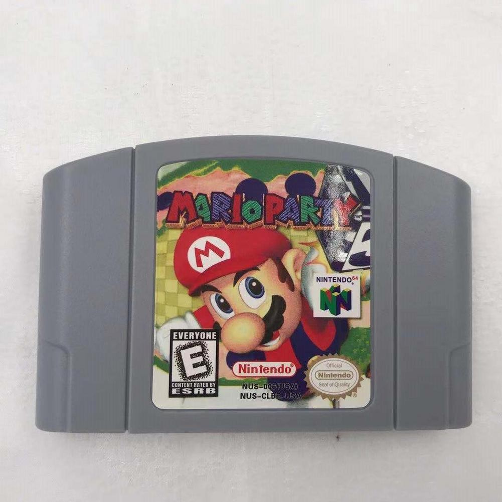 Mario Party 1 – Nintendo 64 (N64) Fully functional Factory sealed