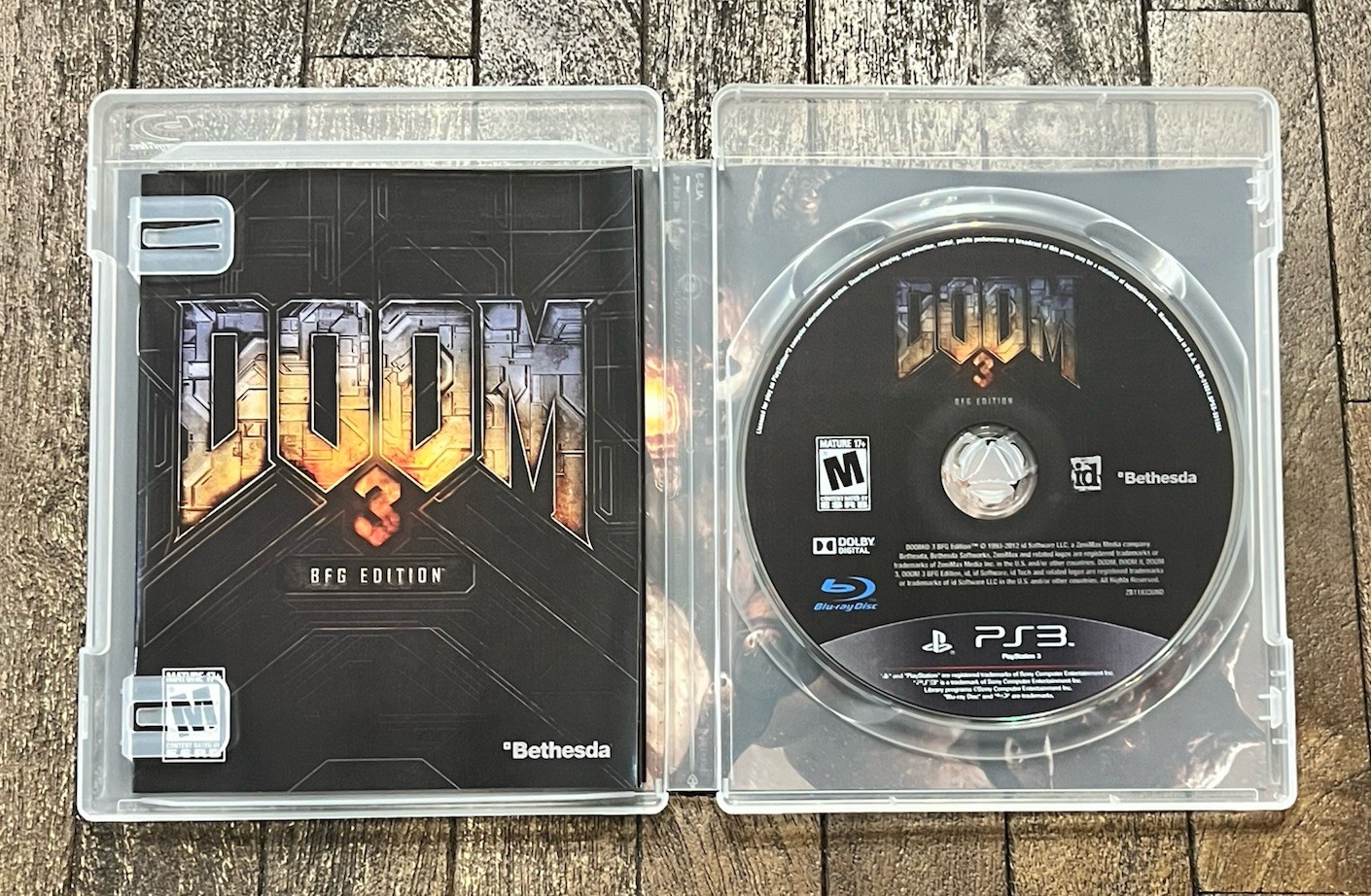 Doom 3 BFG Edition (Sony PlayStation 3, PS3) Complete CIB – Tested