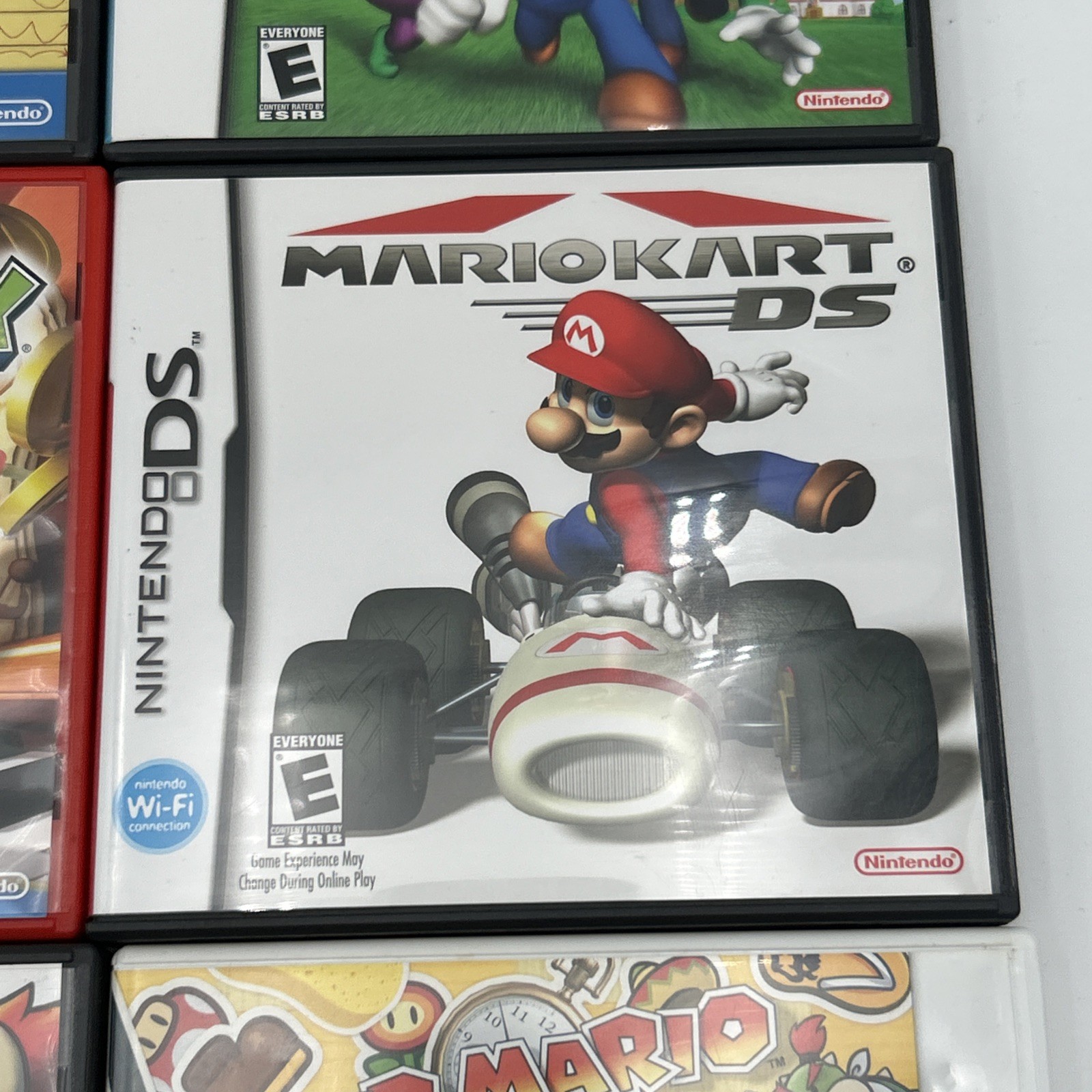 Lot Of 10 Nintendo DS 3DS Cases And Manuals NO GAME NO GAME Super Mario & More