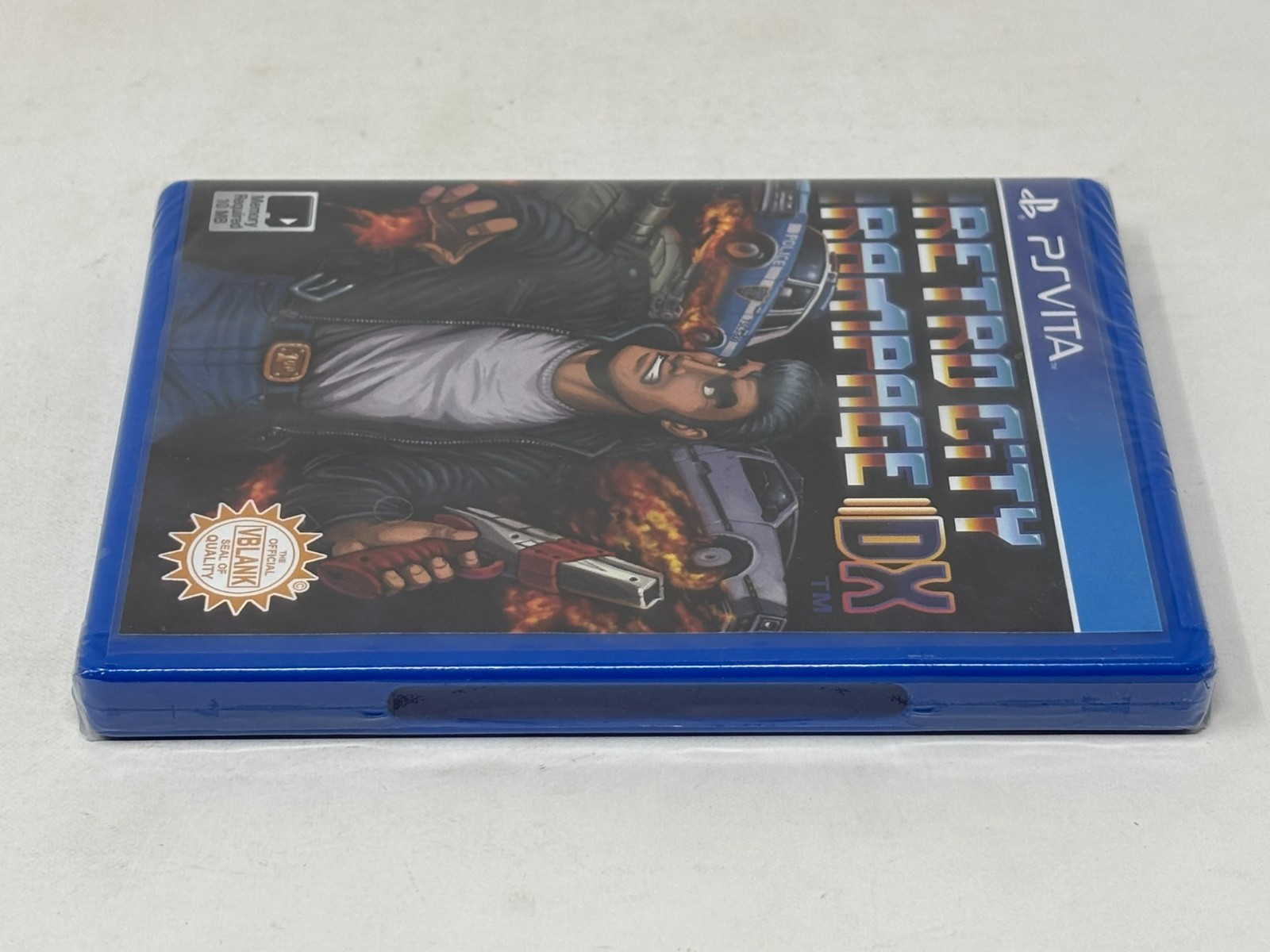 Sony PlayStation Vita – Retro City Rampage DX – Brand New / Factory Sealed