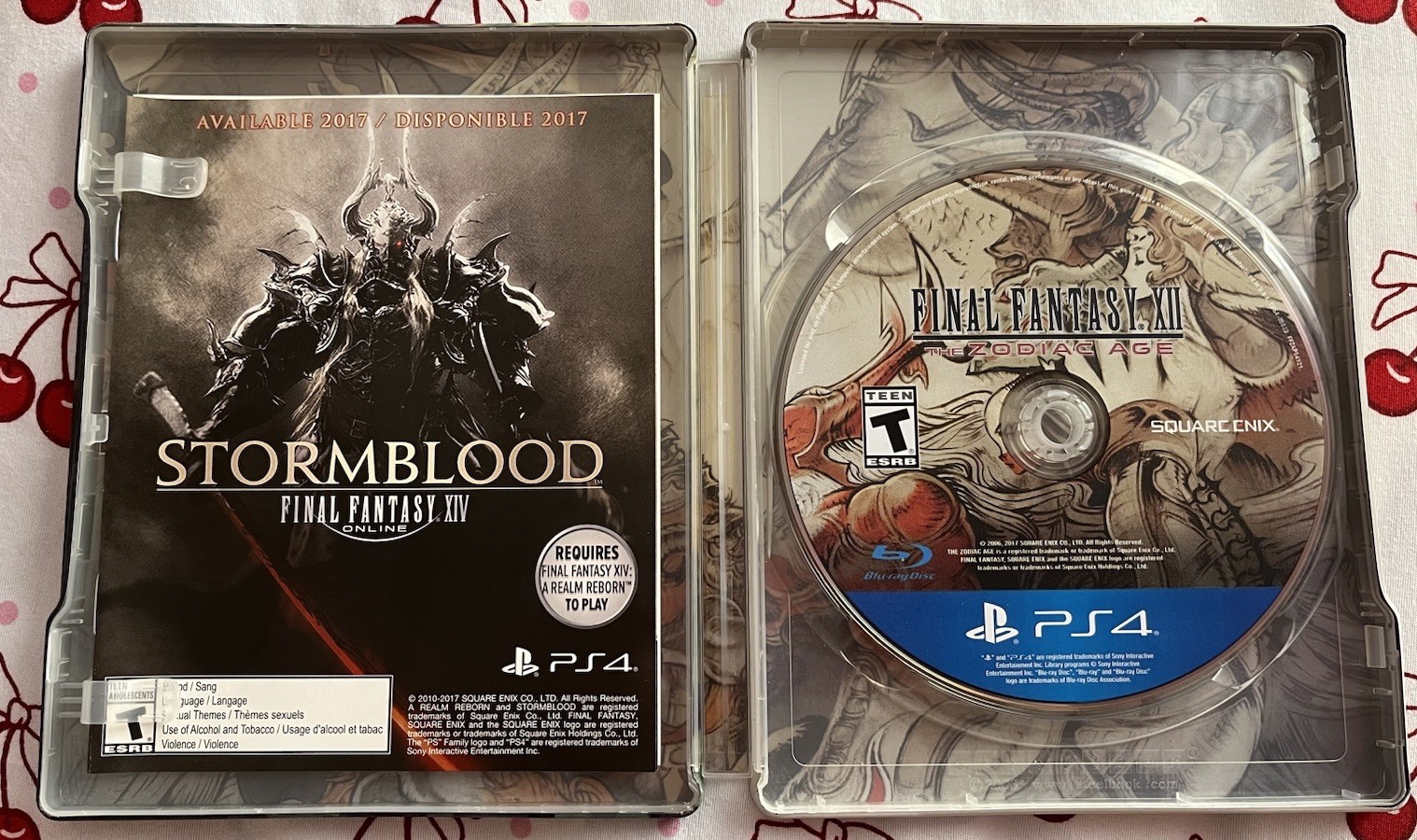 Final Fantasy XII: The Zodiac Age Limited Steelbook Edition PS4