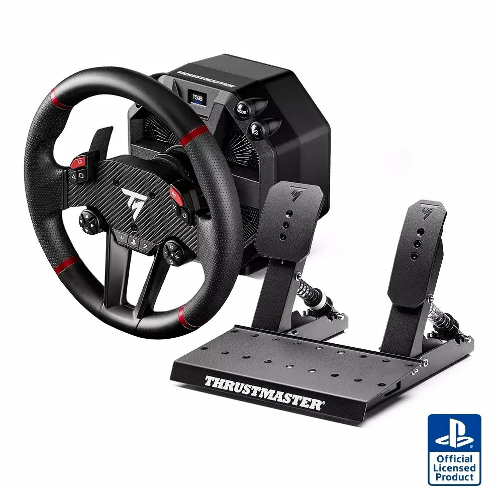 Thrustmaster T598 Racing Wheel & Pedals Wired for PS5 PS4 PC