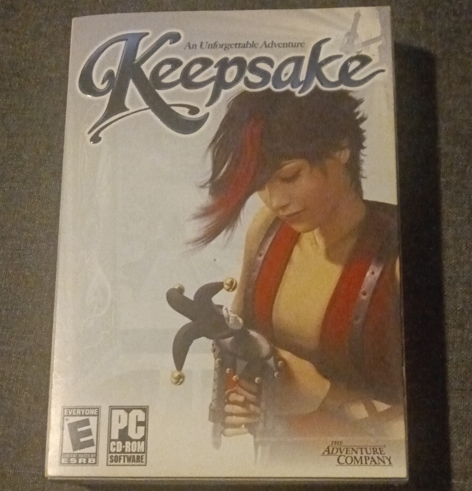The Adventure Company Keepsake (PC, 2006) 3-Disc Manual Included, E