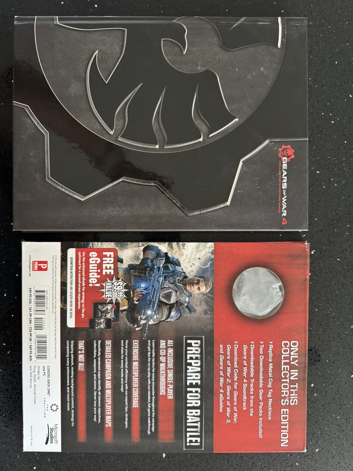 Gears of War Collectibles Lot