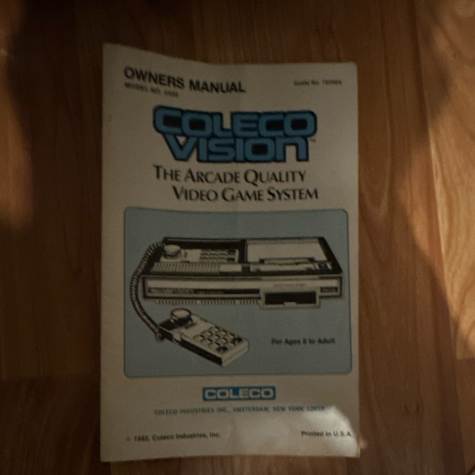 ColecoVision Console w/ 4 Controllers & Manuals OBO
