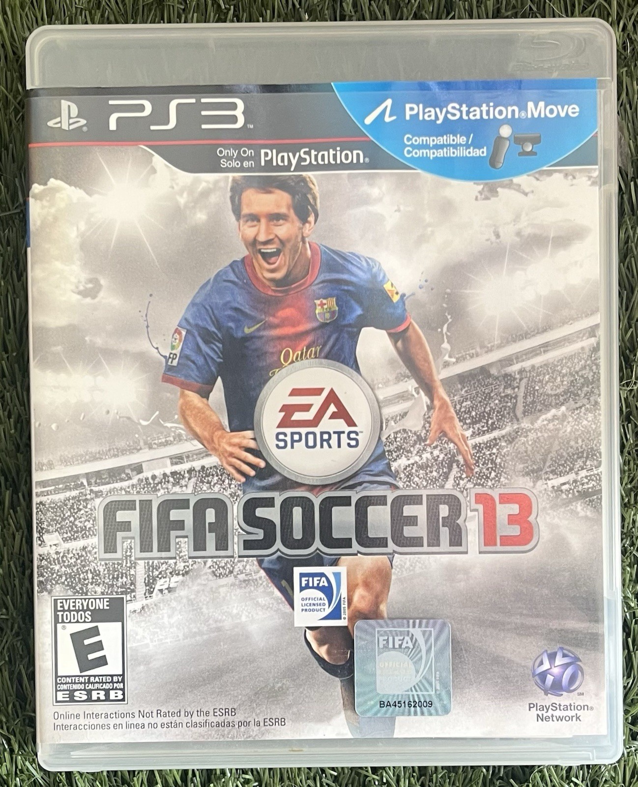 FIFA Soccer 13 (Sony PlayStation 3, 2012) Complete Tested CIB