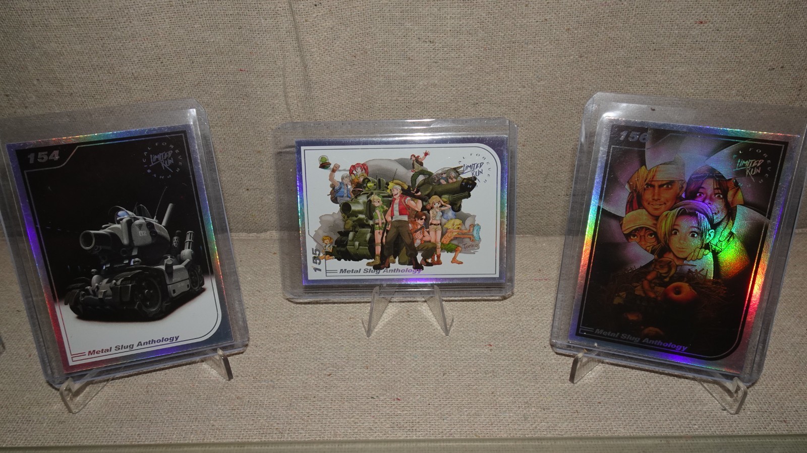 Metal Slug Anthology Neo Geo Limited Run for Sony PS4   *** Bundle w/Bonus ***